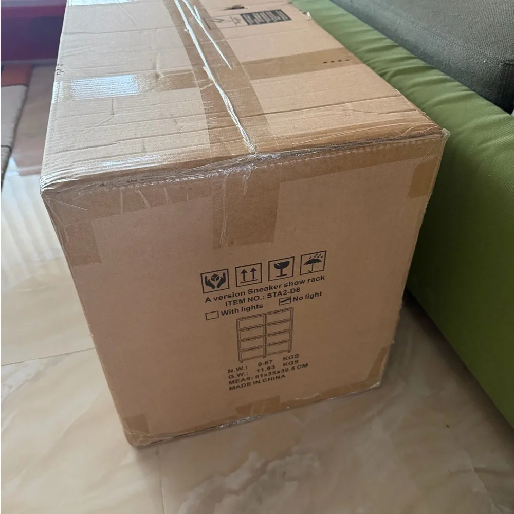 Clear Stackable Shoe Storage Boxes - Picture 6 of 6